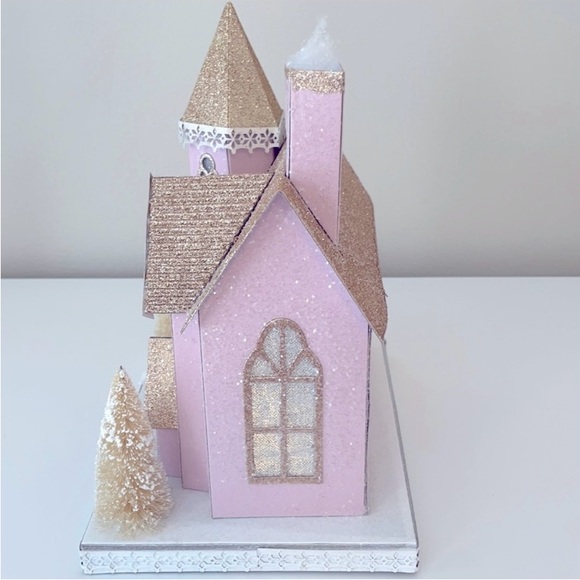 Pink Victorian LED ‘11 Holiday House ONLY TEMP markdown $66.00 - Picture 9 of 15